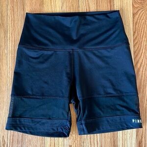 Victoria secret black short pink ultimate  size small